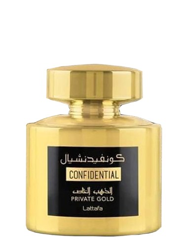 Lattafa Perfumes Confidential Private Gold