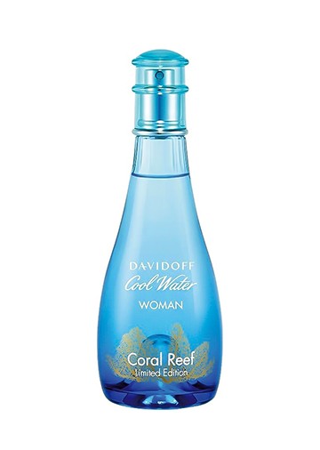 Davidoff Cool Water Woman Coral Reef Edition