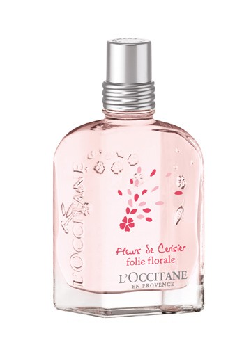 L`Occitane en Provence  Fleurs de Cerisier Folie Florale