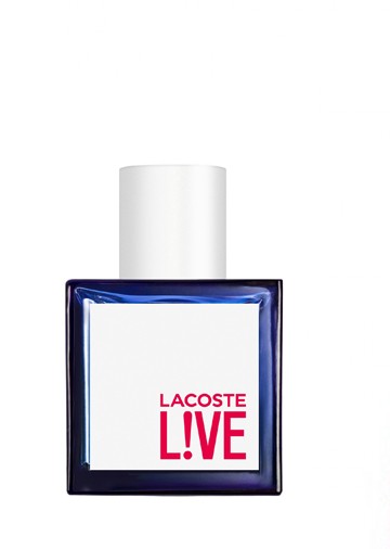 Lacoste Fragrances Live