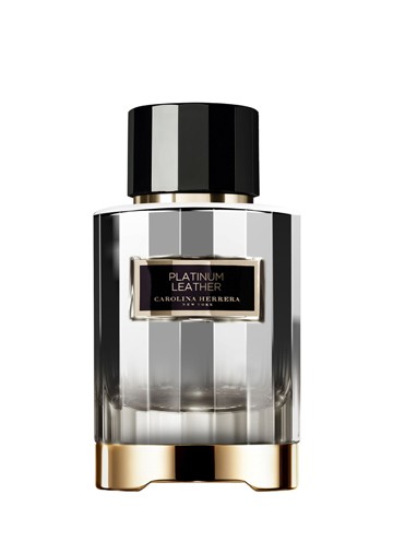 Carolina Herrera Platinum Leather