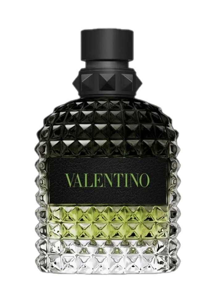 Valentino Valentino Uomo Born in Roma Green Stravaganza