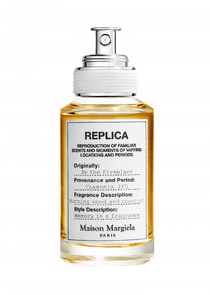 Maison Martin Margiela By the Fireplace