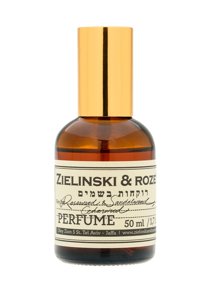 Zielinski & Rozen Cedarwood & Sandalwood & Amber, Patchouli