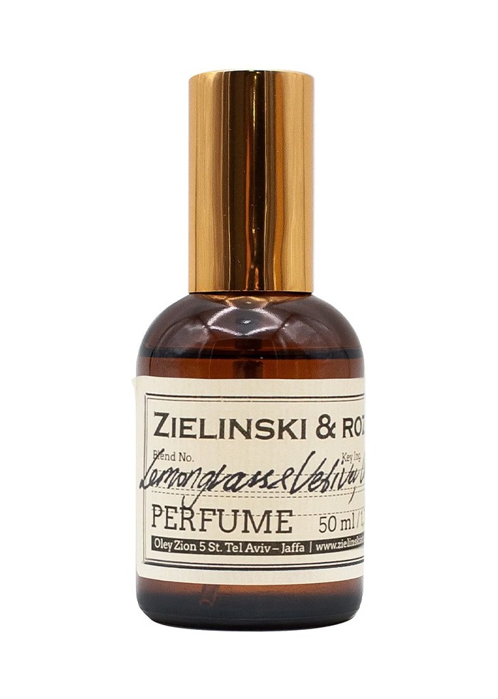 Zielinski & Rozen Lemongrass & Vetiver, Amber