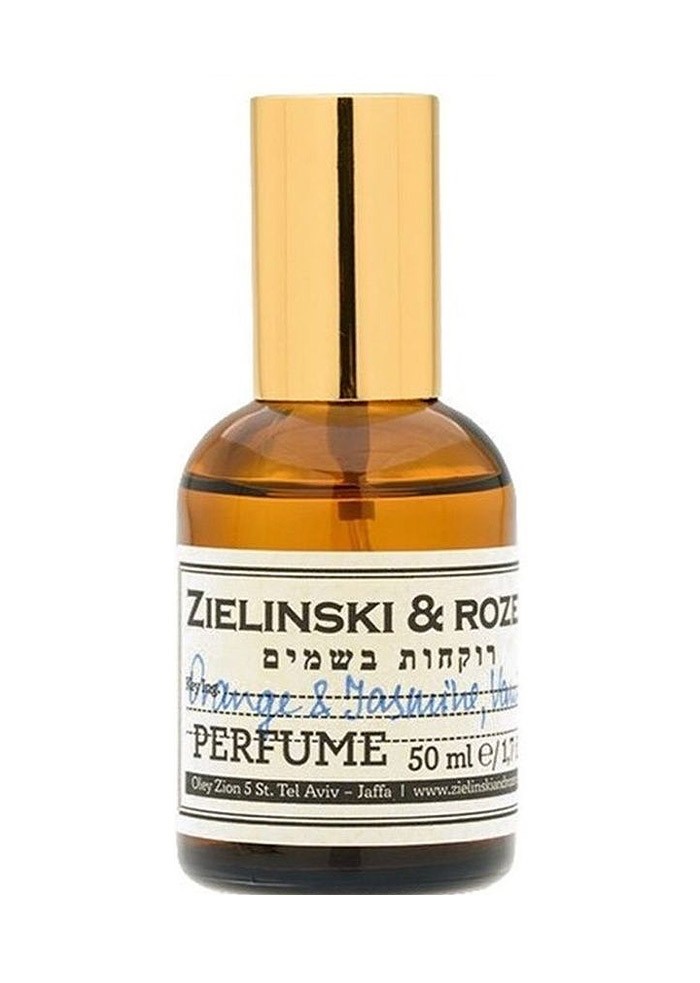 Zielinski & Rozen Orange & Jasmine, Vanilla