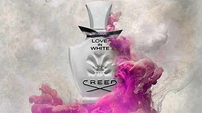 CREED love in white