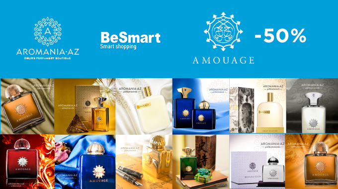 Amouage brendİnİn ətİrlərİnə 50% endİrİm